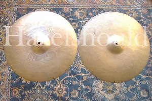PAPERTHIN Vintage ZILDJIAN ISTANBUL K 15" Hihats EXCD!! 962 & 988 Gs!