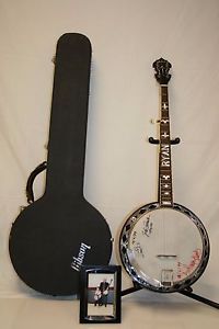 Ralph Stanley Signed 1926 Gibson Mastertone RB-250 5-String Banjo
