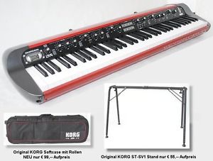 KORG SV-1 73 Keys RH3_E Piano pro_512 MB Sound ROM_Röhre_Retro_OVP_Retoure_HOT