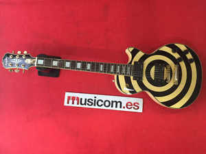 EPIPHONE ZAKK WYLDE LES PAUL CUSTOM BULLSEYE