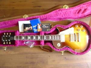 120TH ANNIVERSARY 2014 GIBSON LES PAUL TRADITIONAL PLUS ICED TEABURST