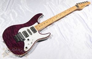 SCHECTER SD-2-24-BW Used Guitar Free Shipping from Japan #g996