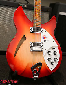 Rickenbacker 330/12 Fireglo 12-String Electric Guitar BRAND NEW!