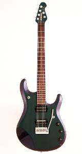 Ernie Ball Music Man John Petrucci 6 Electric Guitar Piezo Bridge, Mystic Dream