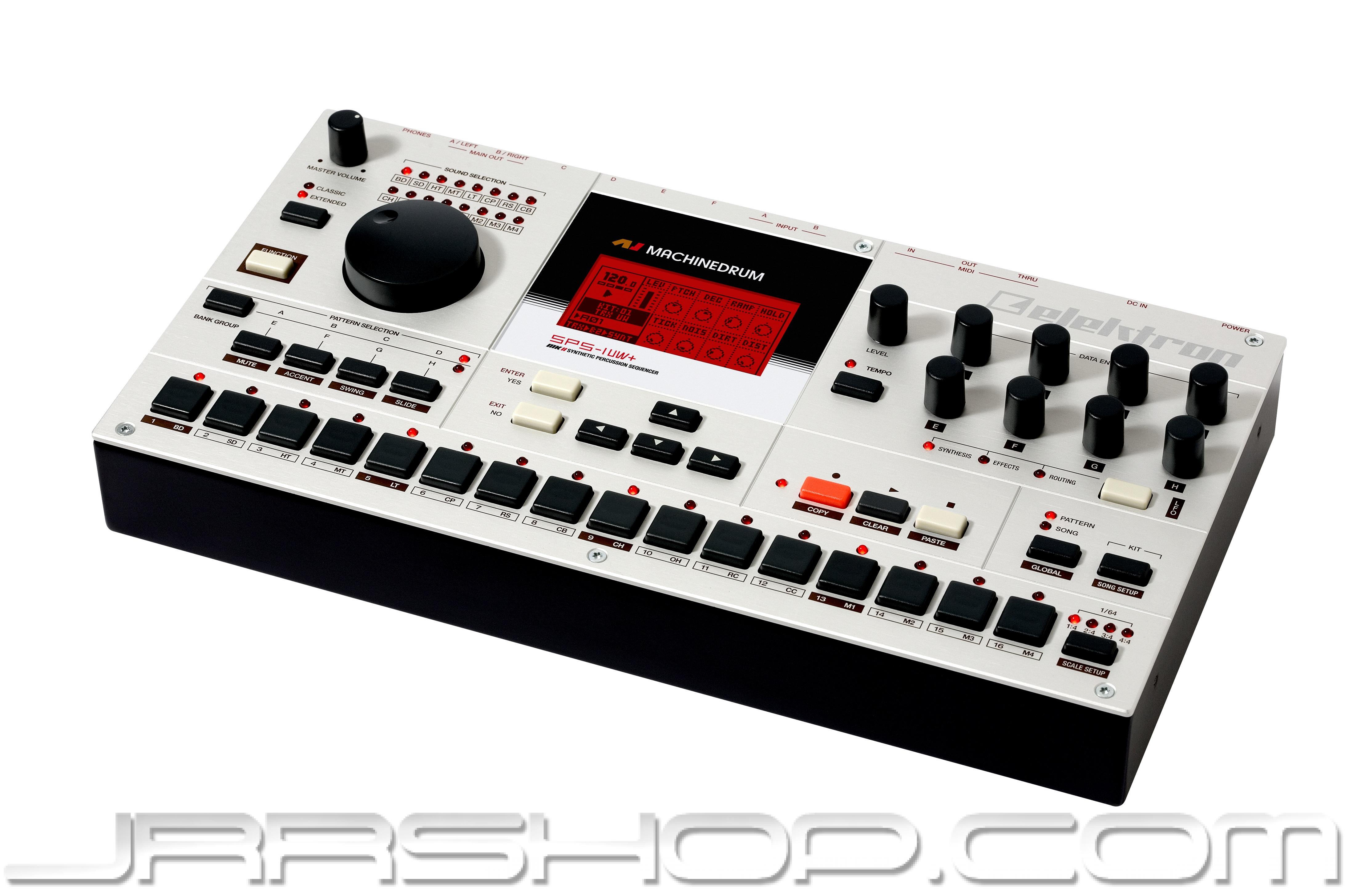 Elektron Machinedrum SPS-1UW MKII + New JRR Shop