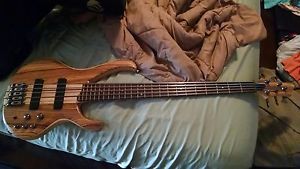 Ibanez BTB Prestige 5 String Bass bartolini pickup Great Cond. Adult Owned 2014