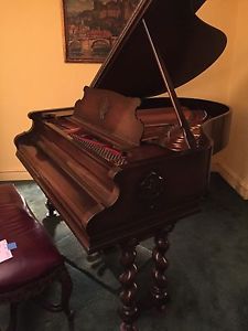 RARE BEAUTIFUL STEINWAY AND SONS MODEL M ART CASE REBUILT BY STEINWAY FACTORY