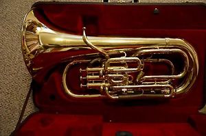 Besson Sovereign Euphonium - Compensating Bb 4-Valve Euphonium, BE967, Lacquer