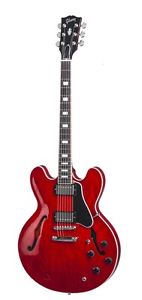 Gibson 2016 ES-335 DR-44 WL Combo - Halbresonanz Gitarre inkl. Koffer