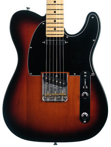 Fender American Special Telecaster, 3 Colore Sunburst (SCATOLA APERTA)