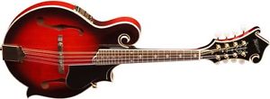 Washburn M3SWETWRK Florentine Cutaway Acoustic-Electric Mandolin with Case