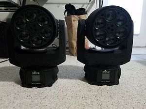 Chauvet Intimidator Trio Moving LED Light Fixture 2 Pack
