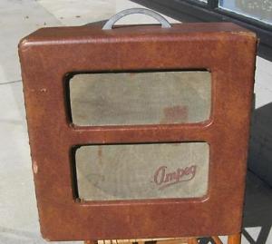 Vintage Ampeg Bassamp, very early Ultra Rare