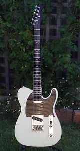 Fender USA telecaster body stunning 1 piece wenge neck & seymour duncan pickups
