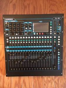ALLEN & HEATH QU-16 Mixer digitale come nuovo, bellissimo