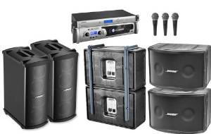 Bose 802 Speaker Public Address PA System for Gymnasiums, Arenas and Stadiums