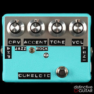 NEW SHIN'S MUSIC DUMBLOID SPECIAL CUSTOM HANDMADE OVERDRIVE LIGHT BLUE TOLEX