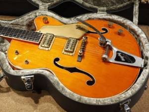 Gretsch 6120-60 Western Maple Stain Filter'Tron Hollow Body '93