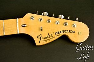 2014 Fender Custom Shop '69 Stratocaster Neck - Custom Built MVP - Oiled  Maple