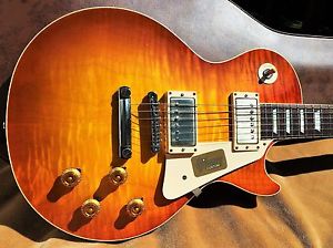 Gibson 1958 Les Paul Standard Historic Reissue 2016 Sunrise Tea Burst VOS R8