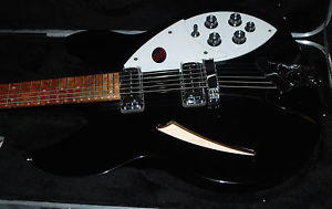 Rickenbacker 330 JetGlo Electric Guitar OHSC 100% Unplayed Worldwide Shipping