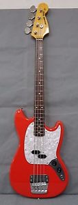 2002-2004 FENDER JAPAN MUSTANG BASS MB98-70SD FRD DUNCAN FENDER GB ALDER NICE!