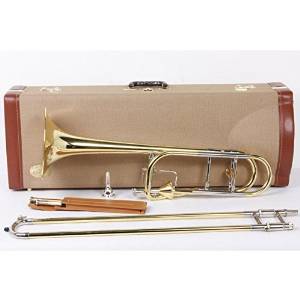 Jupiter 1236 XO Professional Series F Attachment Trombone 1236L-T Lacquer - Thayer Valve and Yellow Brass Bell 886830485756