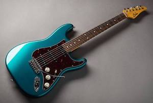 Suhr Custom Classic 2010 Ocean Turquoise Metallic