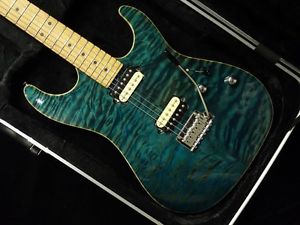 Suhr Standard Trans Teal 2002 201611110103 Frees shipping