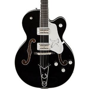 Gretsch G6139CB Falcon Center-Block Single Cutaway - Black