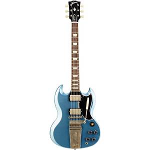 Gibson Custom 2014 SG Standard Reissue with Maestro Vibrola Electric Guitar Pelham Blue
