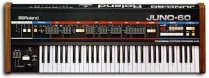 ROLAND JUNO-60 Roland synthesizer