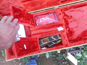 FENDER AMERICAN STANDARD UPGRADED LOCKING TUNERS ASH BODY AND TWEED CASE