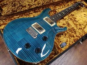 PRS Custom22 10 Top Blue Matteo 2007