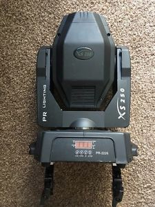 PR Lighting XS‑250 PR‑2226 250W Moving Head Spot