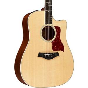 Taylor 500 Series 510ce Dreadnought Acoustic-Electric Guitar Medium Brown Stain