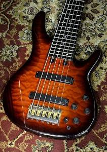 Free Shipping Used Yamaha TRB Custom 6 Electric Bass