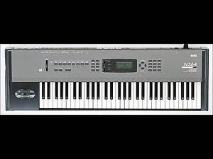 Korg N364 Good Condition - Legendary Keyboard