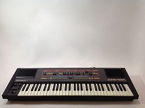 ROLAND JUNO - 106 106S ELECTORNIC KEYBOARD POLYSYNTH SYNTHESIZER