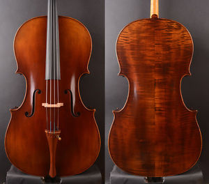 Special offer Giuseppe Guarneri 1710 Copy Cello,Strong deep best performance!