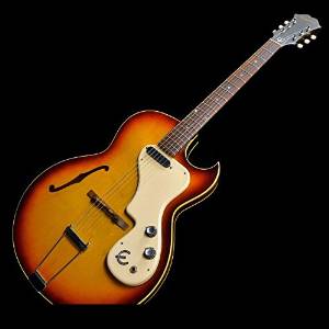 Free Shipping Used Epiphone E-444tc Granada '66 Pointed Cutaway