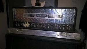 Mesa Boogie Dual Rectifier 100 watt Guitar Amp WITH ROAD CASE!