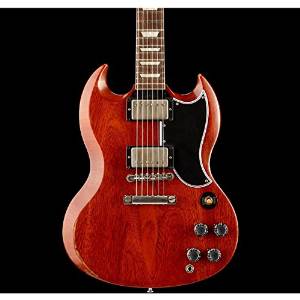 Gibson Custom 2014 SG Standard Lightly Aged Electric Guitar Faded Cherry