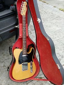 1991 Fender Telecaster USA Natural Blonde
