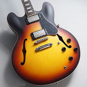 Free Shipping New Gibson Memphis ES-335 Satin 2016 (Satin Sunset Burst) Guitar