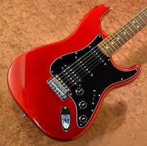 Fender American Special Stratocaster HSS-Cnady Apple Red Electric Free Shipping