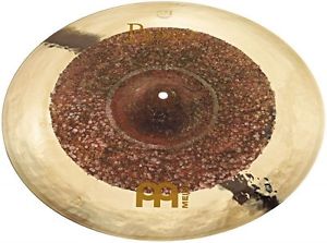 Meinl 22" Byzance Extra Dry Dual Crash Ride Cymbal B22DUCR