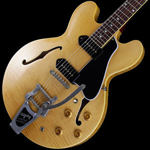 New Gibson Memphis 1961 ES-330TD Figured VOS 2016 Limited Dark Natural Guitar