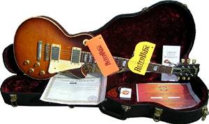RetroVibe Gibson Historic 1958 Les Paul Flametop
