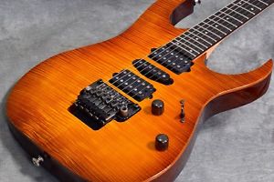 Ibanez RG2770FZA VFD Made in Japan 2010s w/Soft Case Electric Guitar